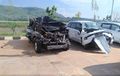 Kecelakaan Maut Kijang Innova di Tol Kendal, Muka Remuk tak Berbentuk, Enam Orang Jadi Korban