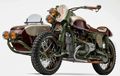 'From Russia With Love': Ural 2WD Custom Garapan Le Mani Moto