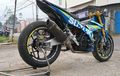 Suzuki Satria F150 Moge Look Tanpa Limbah Moge, Keren Abis Nih!  