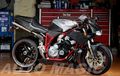 Honda CBX1000 Berbodi Ducati 748! Tampang Sangar, Suara Menggelegar