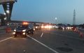Terjadi Kepadataan di Tol Jakarta-Cikampek, Contraflow Mulai Dilakukan