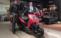 Aprilia Rilis Skutik Mungil, Pakai Mesin 125 Cc, Enggak Melulu Bikin Motor Sport