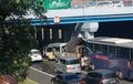 Dari Toyota Rush Sampai Bus, Terlibat Kecelakaan Karambol 6 Kendaraan di Tol Jatingaleh Semarang