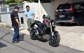 Honda CB650R Neo Sport Cafe Mendarat, Pembeli Ini Jadi Pemilik Pertama di Indonesia