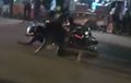 Kepergok Warga, Dua Pelaku Curanmor Naik Honda BeAT Dihajar Hingga Kritis