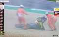 Walau Crash, Valentino Rossi Pertajam Catatan di MotoGP Italia, Apa Itu?