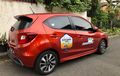 Perjalanan HFD 2019 Jakarta - Banyumas, Segini Hasil Konsumsi BBM Sementara Honda Brio RS CVT 