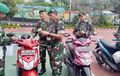 Kendaraan Anggota Kodim Manggarai Diperiksa Jelang Libur Lebaran 2019