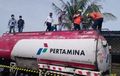 Truk Pertamina Dicuci, Dua Pekerja Tak Bernyawa Di Dalam Tangki, Tim SAR Beraksi