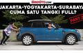Video Jakarta-Yogyakarta-Surabaya Cuma Satu Tangki Full, Bisa?