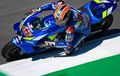 Gagal di MotoGP Assen, Rins Merasa Kecelakaan Yang Menimpanya Aneh 