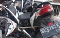 Honda Sonic Remuk Bodi Depan, Gagal Hindari Sapi, Vario Pun Dihantam