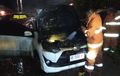 Toyota Agya Hangus Tengah Malam, Pelat Masih Putih, Diduga Ulah Orang Iri