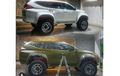 Pajero Sport Super Jangkung, Masuk Kabin Harus Naik Tiga Anak Tangga