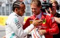 Begini Komentar Lewis Hamilton Mengenai Penalti Sebastian Vettel di GP F1 Kanada