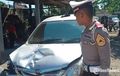 Sopir Kurang Konsentrasi, Toyota Avanza Tabrak Scoopy dan Vario di Blitar. Korban Kritis