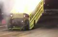 Layaknya Dodge Charger Dominic Toretto, Bus Sekolah Ini Bisa Wheelie Puluhan Meter Sob!