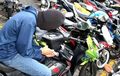 Hendak Curi Yamaha Vega R, Pelaku Curanmor Ngacir Saat Terciduk Warga