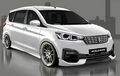 Modifikasi Suzuki Ertiga Baru, Modal Cukupan Bisa Bikin Gaya Elegan