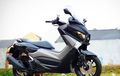 Yamaha NMAX Mirip XMAX, Pakai Topeng 'Taring Macan', Headlamp Terpecah Tiga Sorot
