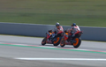 Detik-detik Marc Marquez Ngamuk ke Jorge Lorenzo di FP3 MotoGP Catalunya, Siapa Salah?