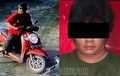 Niat Bawa Honda Scoopy Kabur, Malah Terekam CCTV & Berhasil Diringkus