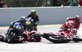 Kilas Balik MotoGP Catalunya 2019: Rossi, Vinales, dan Dovi Dibuat Crash Oleh Lorenzo, Marc Marquez Melenggang Santai ke Podium 1