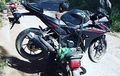Kembali Terekam Honda GL Pro Kali Ini Gendong Honda CBR150R di Bromo