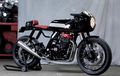 Tampil Beda, Honda NX650 Dominator Kini Bergaya Cafe Racer Klasik