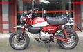 Emang Iya, Honda Monkey Menggunakan Mesin Milik Supra X 125 FI?