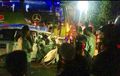 Daihatsu Xenia Digilas Setengah Bodi, 5 Penumpang Tak Selamat, Beradu Dengan Bus Sempati Star