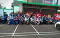 Serunya Akhir Pekan Komunitas Bareng Astra Motor Jateng, Dari Vario Goes to Campus Sampai Halalbihalal Klub PCX