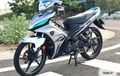 Jupiter MX Simpel Elegan, Eh... Knalpot Cuma Comot Dari Honda Sonic