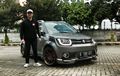 Modifikasi Suzuki Ignis Street Racing Pakai Body Kit Buatan Cirebon