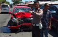 Honda Vario Ingin Nyalip, Naas di Tabrak Honda Jazz, Pengendara Tewas