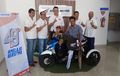 Penyandang Disabilitas Kaget, Dapat Honda BeAT Modif Trike dari Astra Motor Jateng, Ngaku Ada Firasat Ini