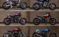 Kumpulan Modifikasi Scrambler Tracker dari Handbuilt Motorcycle Show 2019 (Part 2)