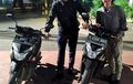 Honda BeAT Yang Tertukar, Salah Nunggangi, Tersadar Dari Odometer