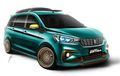 Keren, Suzuki Ertiga Tampil Retro  Karena Warna Dan Pelek Yang Pas