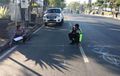 Kecelakaan Karena Hindari Pejalan Kaki, Pemotor Tewas di Tempat