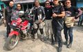Situasi di Rumah Duka Putra Ketua MA, Komunitas Motor Turut Berduka Cita