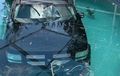 Video SUV Nyemplung ke Kolam Renang, Niat Injak Rem Ternyata Pedal Gas