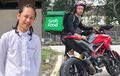 Driver Ojol Grab Kirim Pesanan Pakai Superbike Ducati Hypermotard 950, Langsung Viral di Twitter