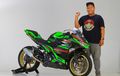 Modifikasi Kawasaki New Ninja 250, Full Carbon dan Siap Balap Tapi Cuma Buat Pajangan!