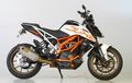 Fotografer Bandung Modif KTM Duke 390 Simpel Tapi Makin Elegan