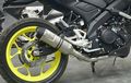 Cari Knalpot Racing Buat Yamaha MT-15? Tengok Merek Leo Vince