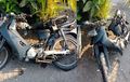 Terjadi Kesalahpahaman Antar Pengguna Jalan, Satu Unit Motor Dirusak