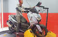 Yamaha XMAX Tenaganya Nagih Terus, Disulap Jadi 335 Cc, Main Kruk As XMAX 300