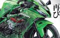 Kawasaki Ninja 250 cc 4 Silinder Muncul! Hasil Renderan Mirip Superbike