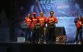 GridOto.com Borong Juara Slalom di Acara Brio Saturday Night Challenge